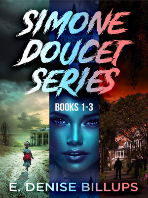 cover image of Simone Doucet Series--Books 1-3